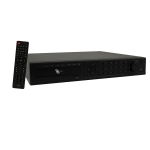16Ch DVR, H264, BNC/VGA/HDMI output, Audio 16Ch in/1Ch out, 960H